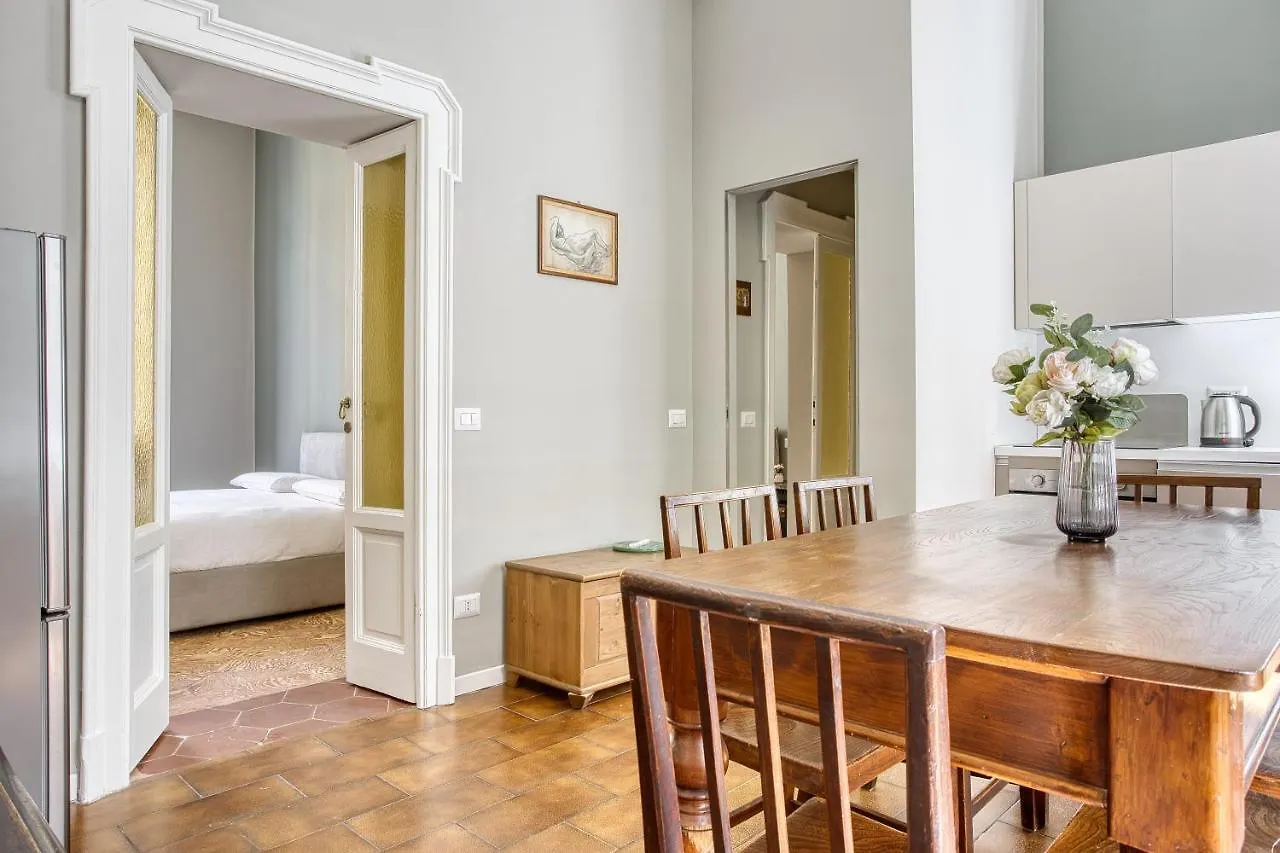 公寓 Joivy Cute Apt Near Guastalla Gardens 米兰